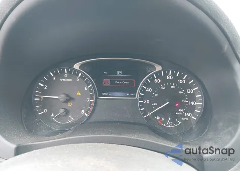 2016 Nissan Altima 2.5 Sr z USA, uszkodzony, nr VIN 1N4AL3APXGC274474